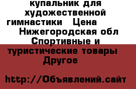 купальник для художественной гимнастики › Цена ­ 16 000 - Нижегородская обл. Спортивные и туристические товары » Другое   